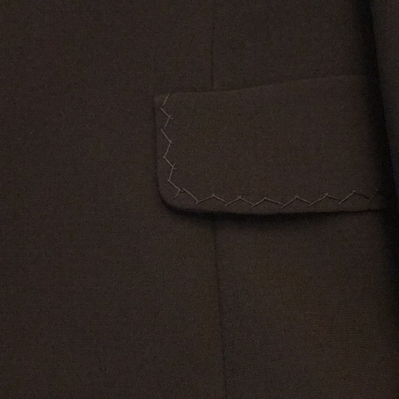 Stresa ASL ladies black skirt suit size 10 - Picture 3 of 14